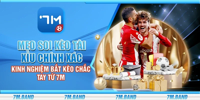 Mẹo soi kèo tài xỉu chính xác - Kinh nghiệm bắt kèo chắc tay từ 7m