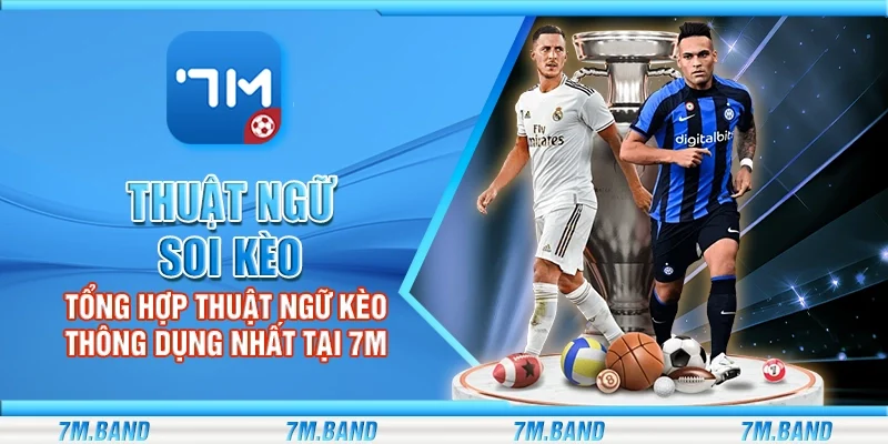 Thuật ngữ soi kèo - Tổng hợp thuật ngữ kèo thông dụng nhất tại 7m